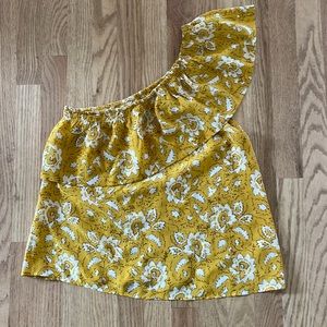 🌟 LAST CHANCE 🌟 Madewell One Shoulder blouse - XS